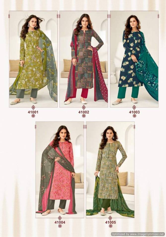 Naishaa Vol 41 By Suryajyoti Jaam Satin Printed Dress Material Wholesale Market In Surat